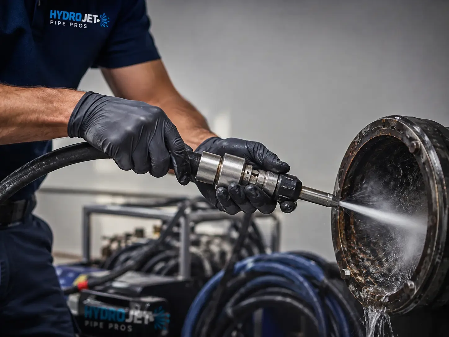 Hydro Jet Pipe Descaling in Bluffton, TX